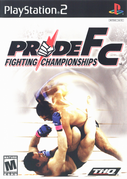 Pride FC – PlayStation 2 (PS2) - for just $8.99! 