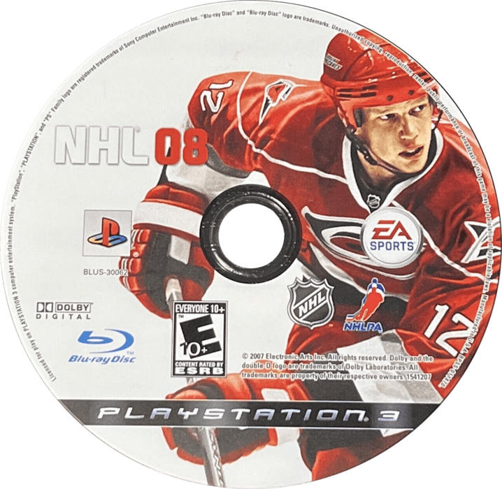 NHL 08 – PlayStation 3 (PS3) - for just $4.99! 