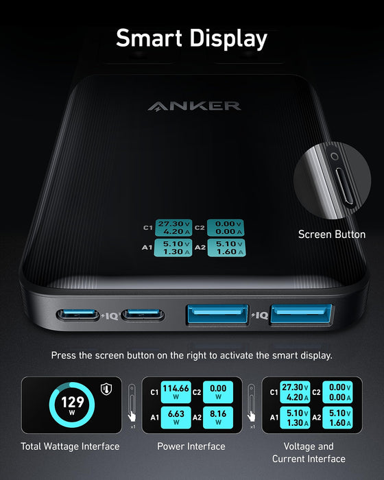 Anker Prime 6-in-1 Charging Station (140W) - for just $79.99! 