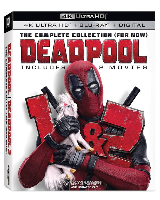 Deadpool/Deadpool 2 [4K UHD] - for just $79.99! 