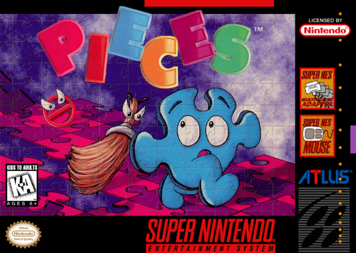 Pieces – Super Nintendo Entertainment System (SNES) - for just $0! 