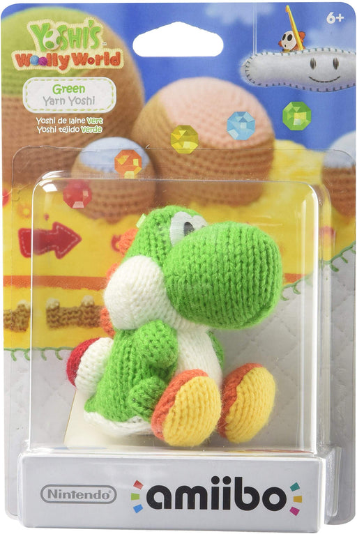 Green Yarn Yoshi Amiibo Yoshi's Woolly World Series (Nintendo Switch) - Just $19.99! Shop now at Retro Gaming of Denver