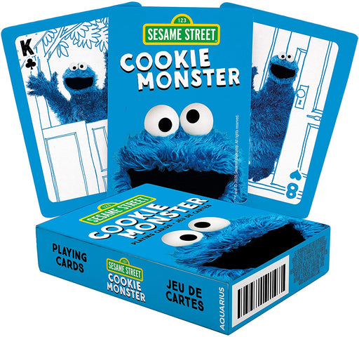 Aquarius Playing Cards: Sesame Street - Cookie Monster - for just $6.99! 