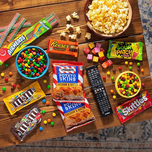 College Movie Night Snack Box - for just $42.99! 