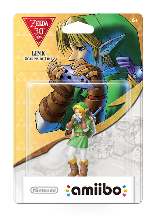 Link Ocarina of Time Amiibo: Legend of Zelda Series (Nintendo Switch) - Just $19.99! Shop now at Retro Gaming of Denver