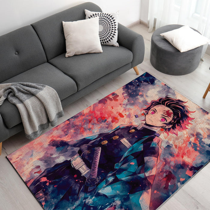 Demon Slayer Decor Rug- 62x40 inches - for just $44.99! 