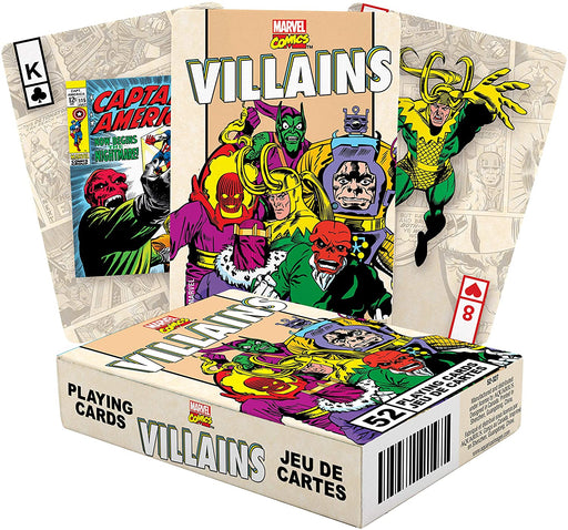 Aquarius Playing Cards: Marvel - Villians Retro - for just $6.99! 