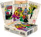Aquarius Playing Cards: Marvel - Villians Retro - for just $6.99! 
