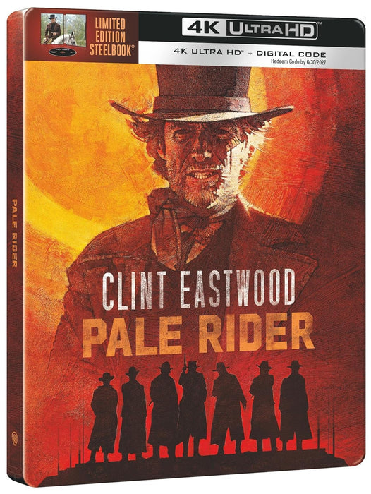 Pale Rider - Limited Edition Steelbook (4K Ultra HD + Digital) - for just $37.99! 