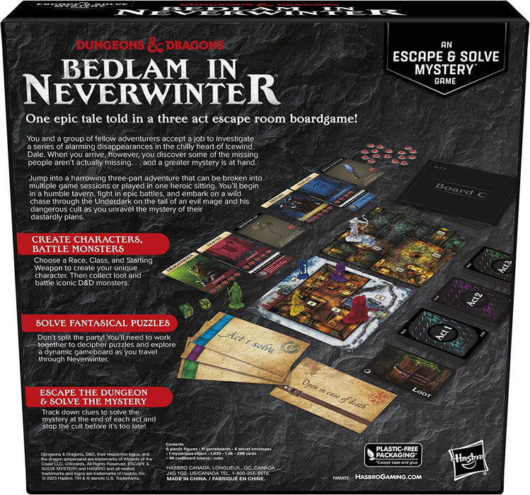 D&D: Bedlam in Neverwinter - for just $39.99! 