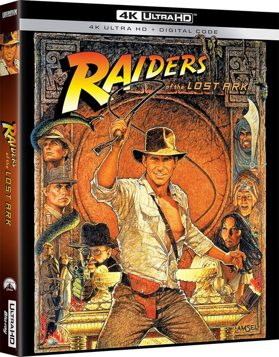 Raiders of the Lost Ark [4K UHD] - for just $26.99! 