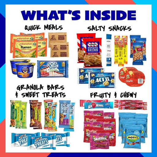 Microwave Snack Care Package - for just $54.99! 