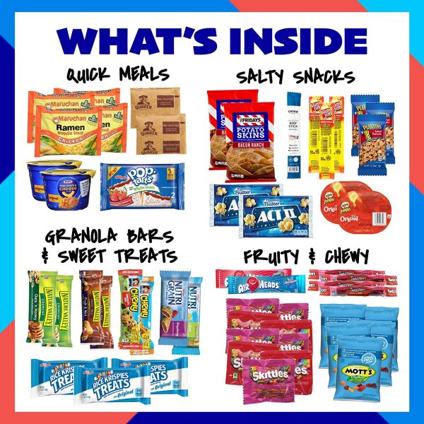 Microwave Snack Care Package - for just $54.99! 