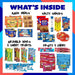 Microwave Snack Care Package - for just $54.99! 