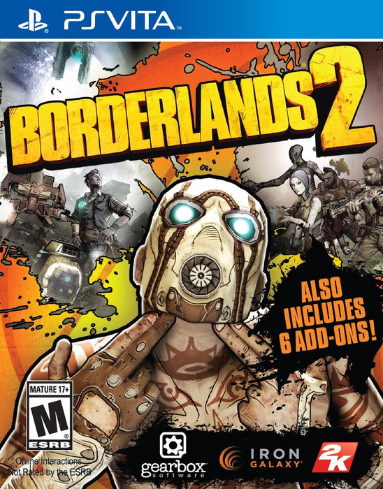 Borderlands 2 (Playstation Vita) - for just $0! 