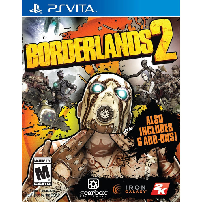 Borderlands 2 (Playstation Vita) - Just $0! Shop now at Retro Gaming of Denver