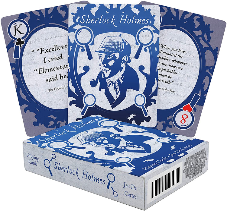 Aquarius Playing Cards: Sherlock Holmes Quotes - for just $6.99! 