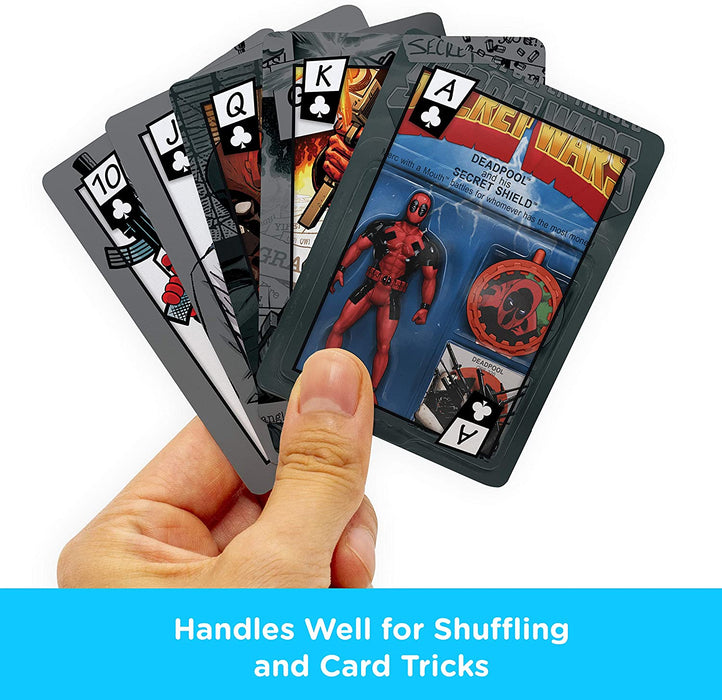 Aquarius Playing Cards: Marvel - Deadpool - for just $6.99! 