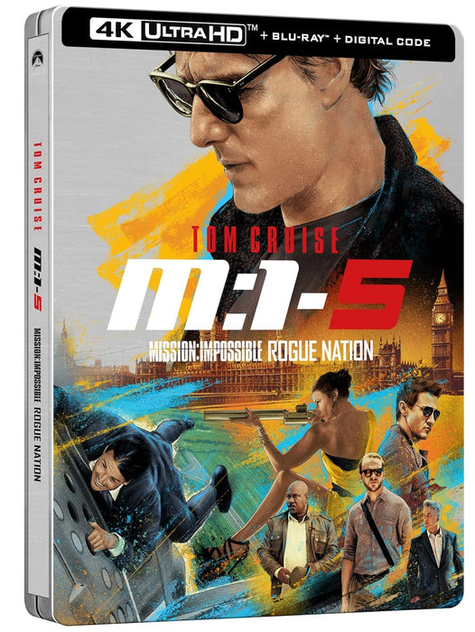 Mission: Impossible - Rogue Nation Steelbook [4K UHD] - for just $27.99! 