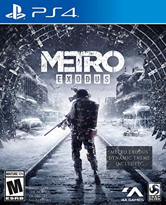 Metro Exodus (Playstation 4) - for just $14.99! 