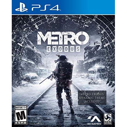 Metro Exodus (Playstation 4) - Just $13.99! Shop now at Retro Gaming of Denver