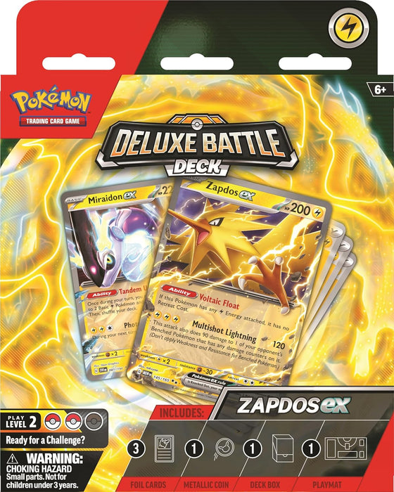 Pokemon: Ex Deluxe Battle Deck - Zapdos ex - for just $19.99! 