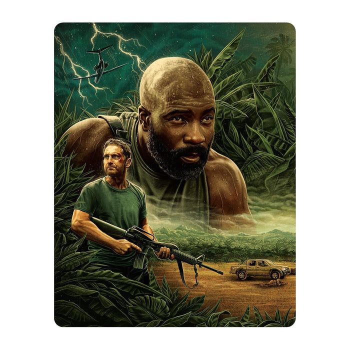 Plane SteelBook [4K UHD + Digital] - for just $46.99! 