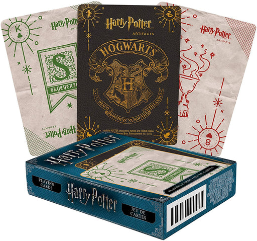 Aquarius Playing Cards: Harry Potter - Artifacts - for just $6.99! 