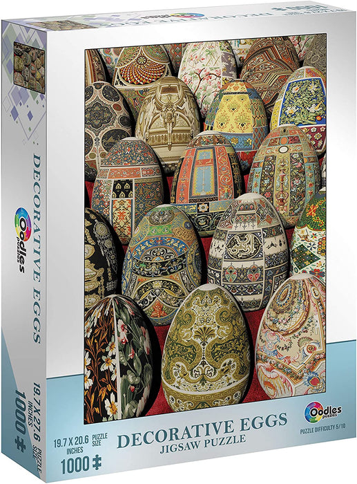 Decorative Eggs Puzzle - for just $19.99! 