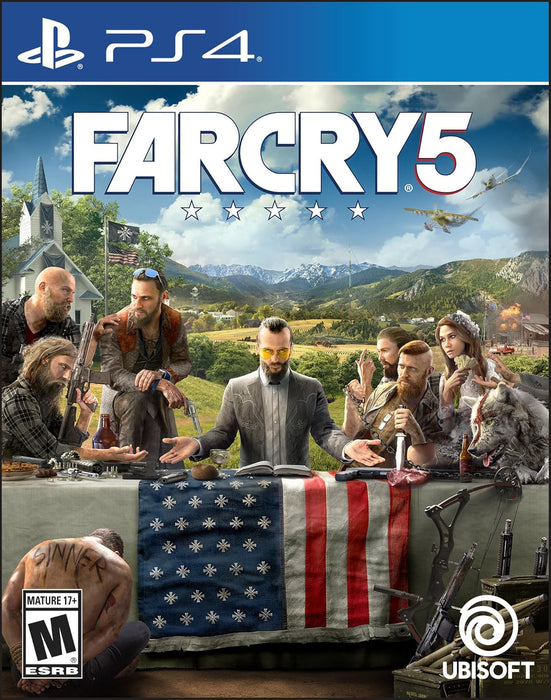 Far Cry 5 Bundle [Game + Strategy Guide] (PlayStation 4) - for just $29.99! 