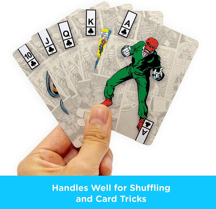 Aquarius Playing Cards: Marvel - Villians Retro - for just $6.99! 