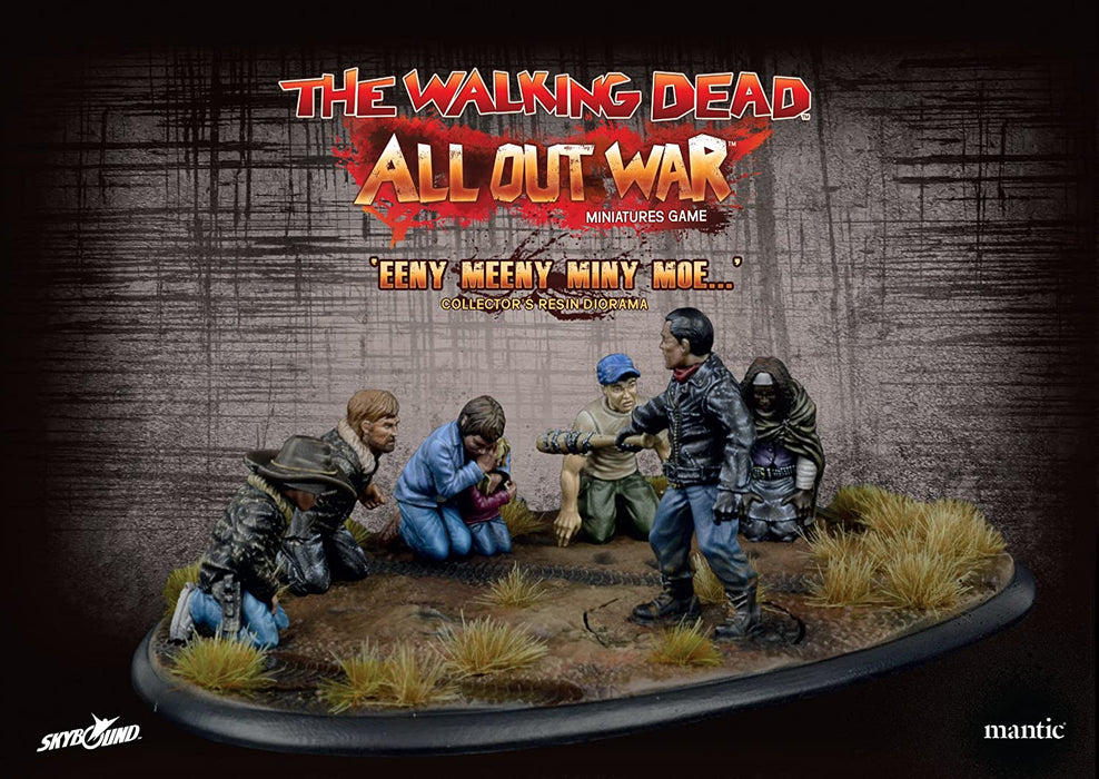 The Walking Dead: All Out War - Eeny, Meeny, Miny, Moe - for just $49.99! 