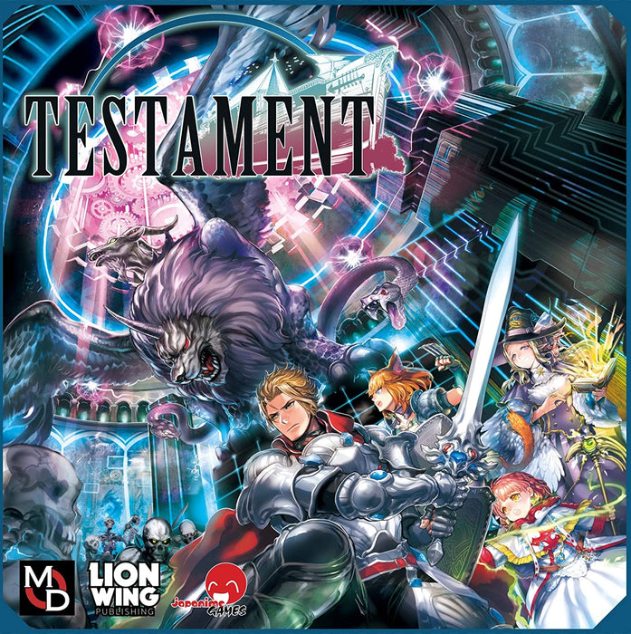 Testament - for just $50! 