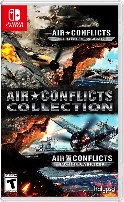 Air Conflicts Collection (Nintendo Switch) - for just $0! 