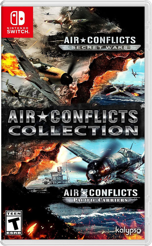 Air Conflicts Collection (Nintendo Switch) - for just $0! 