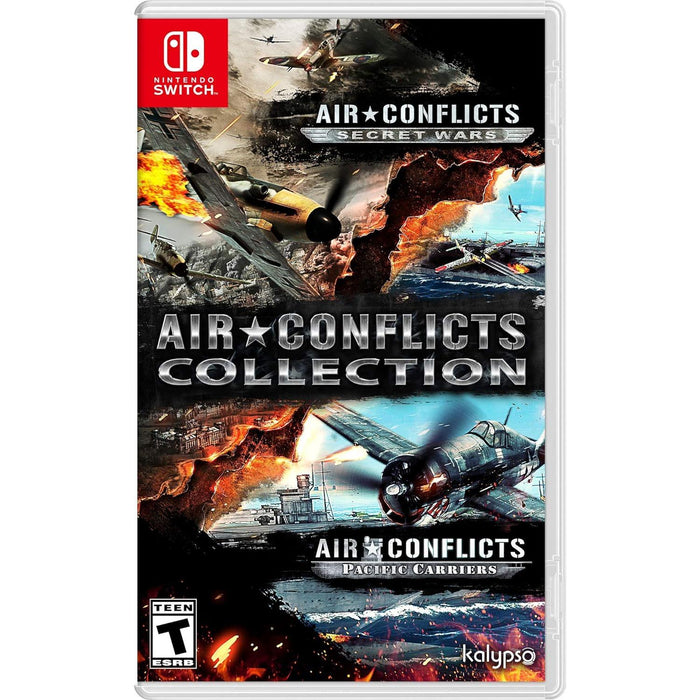 Air Conflicts Collection (Nintendo Switch) - Just $0! Shop now at Retro Gaming of Denver