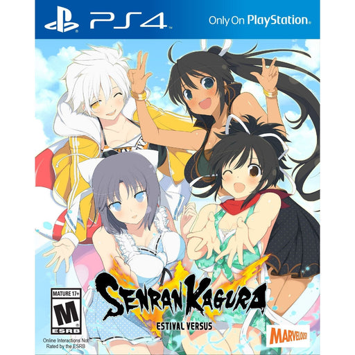 Senran Kagura: Estival Versus (Playstation 4) - Just $0! Shop now at Retro Gaming of Denver