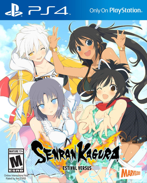 Senran Kagura: Estival Versus (Playstation 4) - for just $0! 