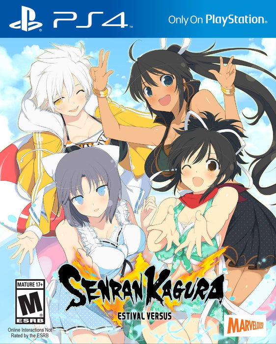 Senran Kagura: Estival Versus (Playstation 4) - for just $0! 