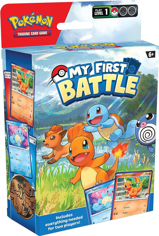 Pokemon Starter Set: My First Battle - Charmander & Squirtle - for just $12! 