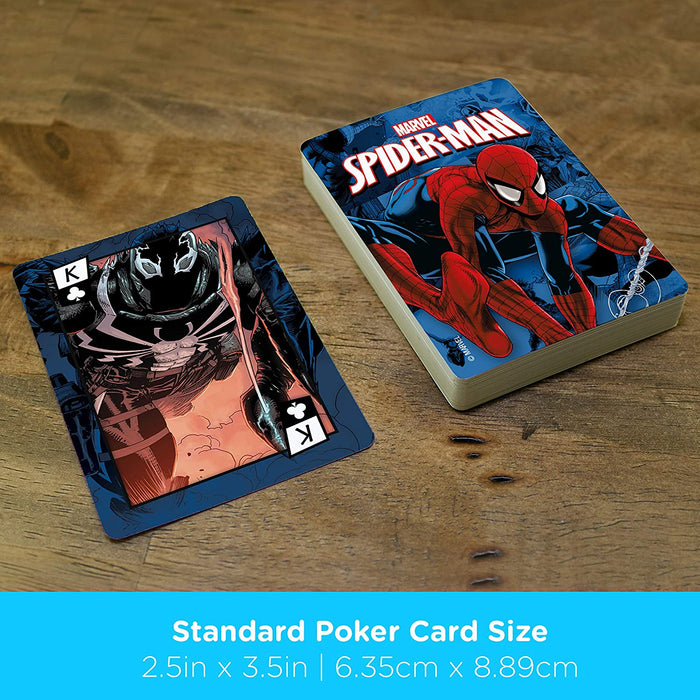 Aquarius Playing Cards: Marvel - Spider-Man Comics - for just $6.99! 