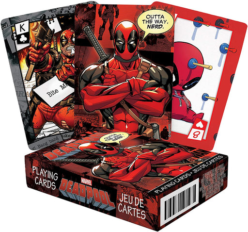Aquarius Playing Cards: Marvel - Deadpool - for just $6.99! 