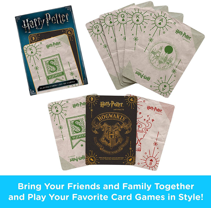 Aquarius Playing Cards: Harry Potter - Artifacts - for just $6.99! 