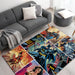 Justice League Comic-Inspired Decor Rug- 62x40 inches - for just $44.99! 