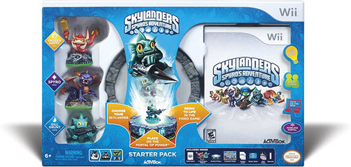 Skylanders Spyro's Adventure Starter Pack (Wii) - for just $0! 