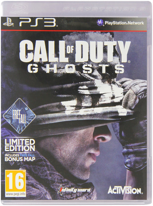 Call of Duty: Ghosts Limited Edition [European Import] (Playstation 3) - for just $0! 