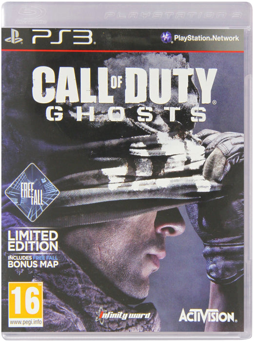 Call of Duty: Ghosts Limited Edition [European Import] (Playstation 3) - for just $0! 