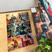 Justice League Comic-Inspired Decor Rug- 62x40 inches - for just $44.99! 