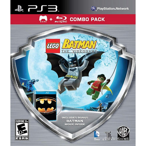 LEGO Batman Silver Shield Combo Pack (Playstation 3) - Just $0! Shop now at Retro Gaming of Denver