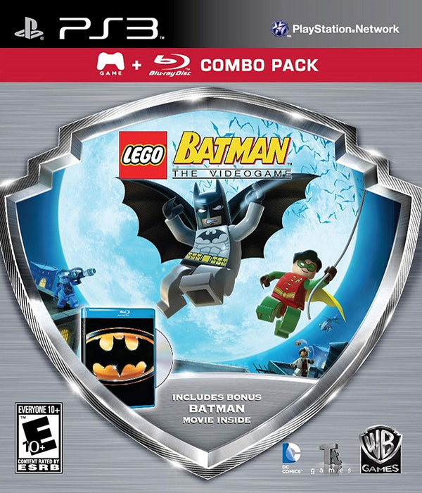 LEGO Batman Silver Shield Combo Pack (Playstation 3) - for just $0! 